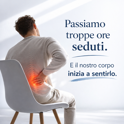 Cuscino ergonomico per schiena e postura