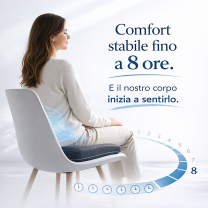 Cuscino ergonomico per schiena e postura